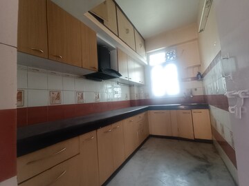 Kitchen in 3 BHK Apartment at Exhibition Road – for Sale