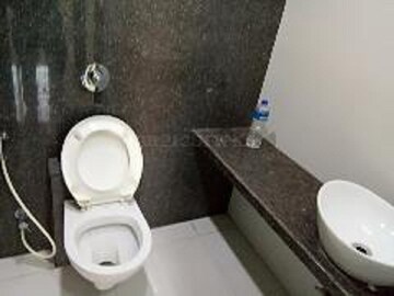 Bathroom in 3 BHK Apartment at Lalani Grandeur, Goregaon East – for Sale
