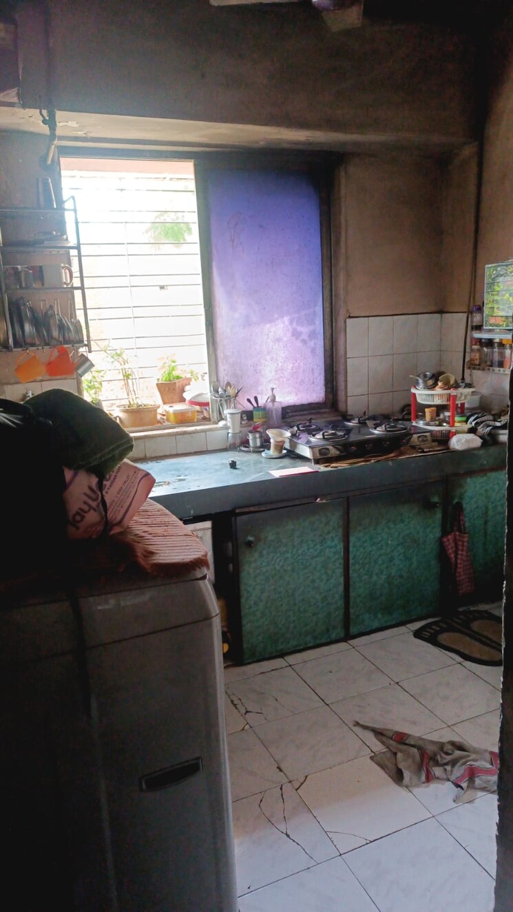 Kitchen, om-shree-laxmi-tower 1 Bedroom 510 Sq.Ft. Apartment In Uthalsar Thane 8232531