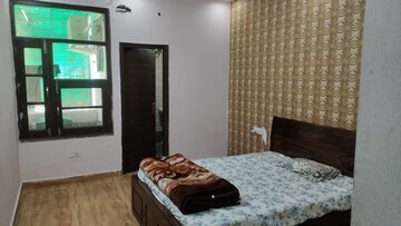 Living Room in 3 BHK Apartment at Dhakoli Village – for Rent