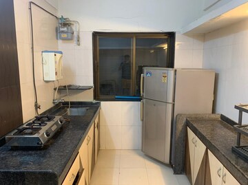 Kitchen in 1 BHK Apartment at Vile Parle West – for Rent