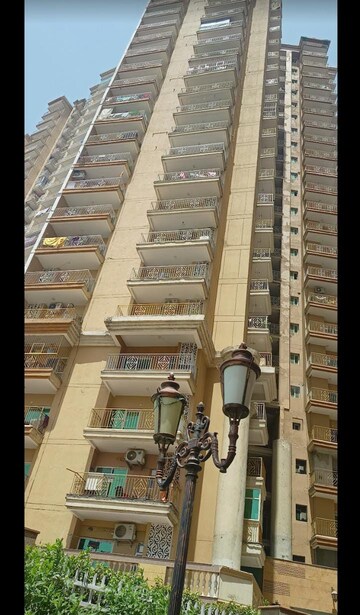 4 BHK Apartment – Exterior View View at Gaur Atulyam, Omicron I Greater Noida - for Rent