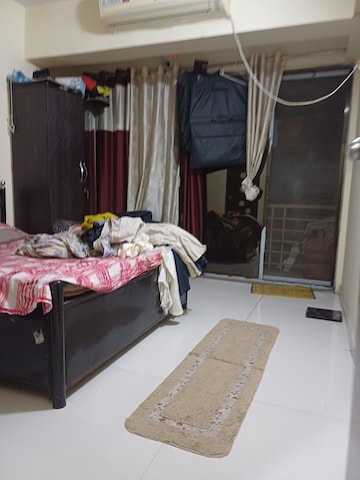 Bedroom in 1 BHK Apartment at Ghansoli Sector 21 – for Rent