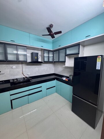 Kitchen in 2 BHK Apartment at Bhandari 32 Pinewood Drive, Hinjewadi – for Rent