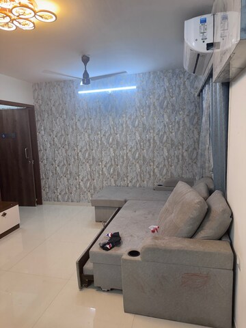 Living Room in 2 BHK Apartment at Bhandari 32 Pinewood Drive, Hinjewadi – for Rent