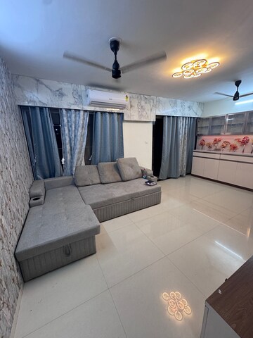 Living Room in 2 BHK Apartment at Bhandari 32 Pinewood Drive, Hinjewadi – for Rent