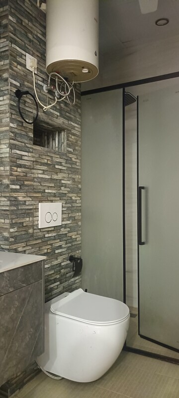 Bathroom in 6+ BHK Independent House at Sector 45 – for Rent