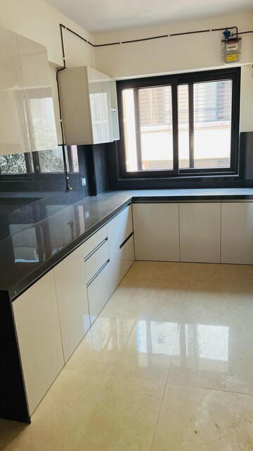 Kitchen in 4 BHK Apartment at 5th Avenue, Chembur – for Sale