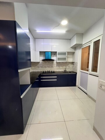 Kitchen in 3 BHK Apartment at SNN Raj Grandeur, Bommanahalli – for Rent