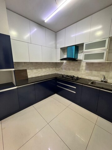 Kitchen in 3 BHK Apartment at SNN Raj Grandeur, Bommanahalli – for Rent