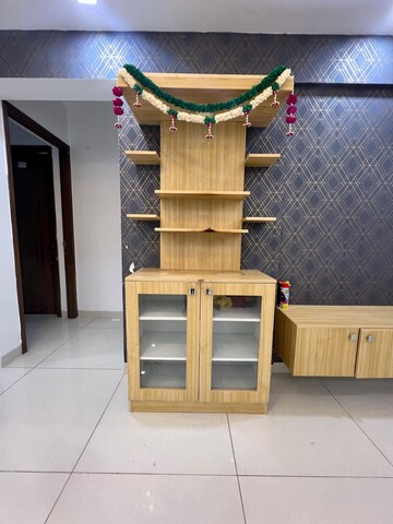 Living Room in 3 BHK Apartment at SNN Raj Grandeur, Bommanahalli – for Rent