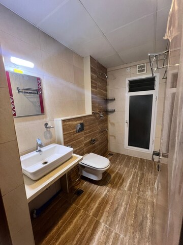 Bathroom in 3 BHK Apartment at SNN Raj Grandeur, Bommanahalli – for Rent