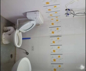 Bathroom in 2 BHK Independent House at Aliganj – for Rent