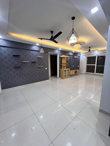 Living Room in 3 BHK Apartment at SNN Raj Grandeur, Bommanahalli – for Rent
