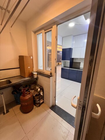 Living Room in 3 BHK Apartment at SNN Raj Grandeur, Bommanahalli – for Rent