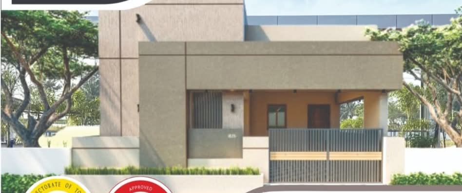 1 BHK + Pooja Room Independent House For Sale in Jh Developers 