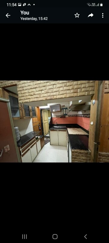 Kitchen in 1 RK Apartment at Gypsy Apartment, Powai – for Rent