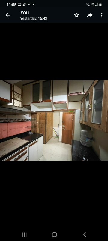 Kitchen in 1 RK Apartment at Gypsy Apartment, Powai – for Rent