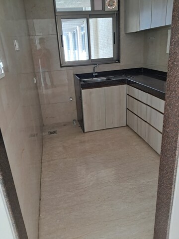 Balcony in 2 BHK Apartment at Chandak Cornerstone, Worli – for Rent