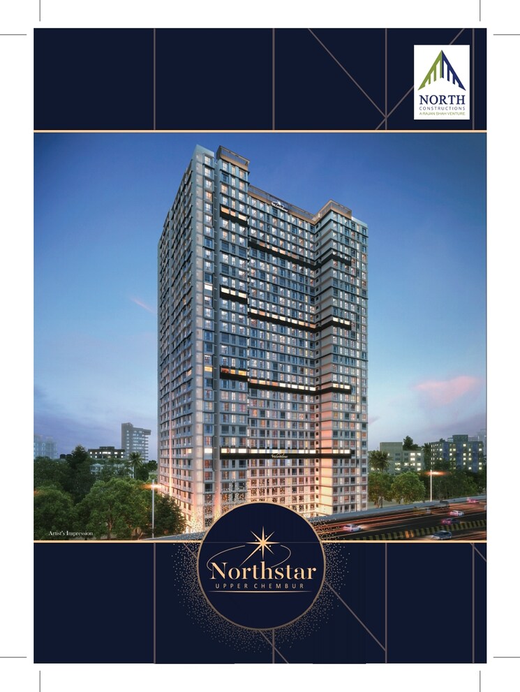 Exterior View, north-star 1 Bedroom 320 Sq.Ft. Apartment In Chembur Mumbai 8232692