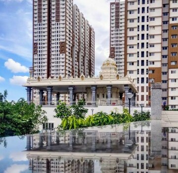 3 BHK Apartment – Exterior View View at My Home Avatar, Gachibowli - for Sale