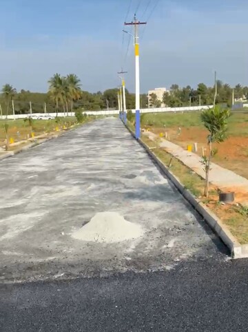  Plot – Exterior View View at Kelamangalam rd - for Sale