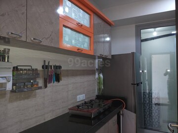 Kitchen in 3 BHK Apartment at Oberoi Exquisite Goregaon, Goregaon East – for Rent