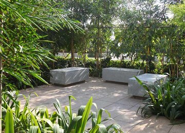 Balcony in 3 BHK Apartment at Oberoi Realty Exquisite, Goregaon East – for Rent