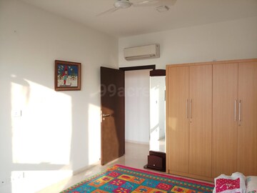 Bedroom in 3 BHK Apartment at Oberoi Realty Exquisite, Goregaon East – for Rent