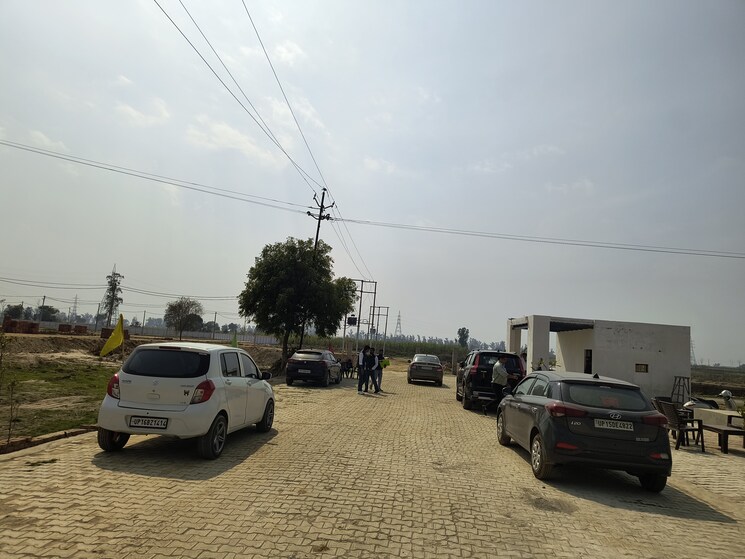 Exterior View, lakhwaya  100 Sq.Yd. Plot In Lakhwaya Meerut 8232642