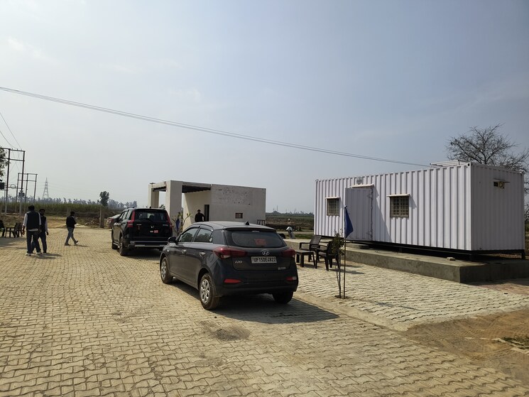 Exterior View, lakhwaya  100 Sq.Yd. Plot In Lakhwaya Meerut 8232642