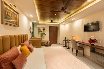 Bedroom in 1 BHK Apartment at GKB Grace Apartment, Ajmer Road – for Sale