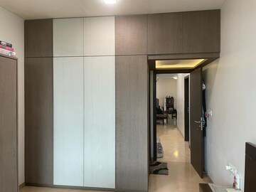 Building Lobby in 3 BHK Apartment at Oberoi Exquisite Goregaon, Goregaon East – for Rent