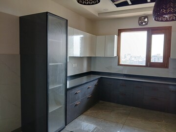 Kitchen in 3 BHK Builder Floor at Global Space Township – for Rent