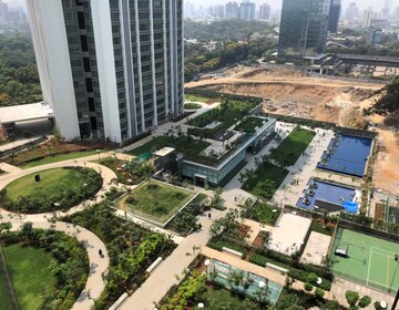3 BHK Apartment – Exterior View View at Oberoi Realty Esquire, Goregaon East - for Rent