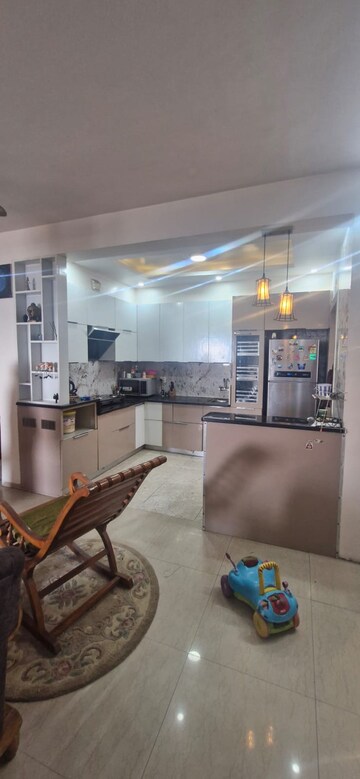 Kitchen in 3 BHK Apartment at BPTP Park Elite Floors, Sector 85 – for Rent