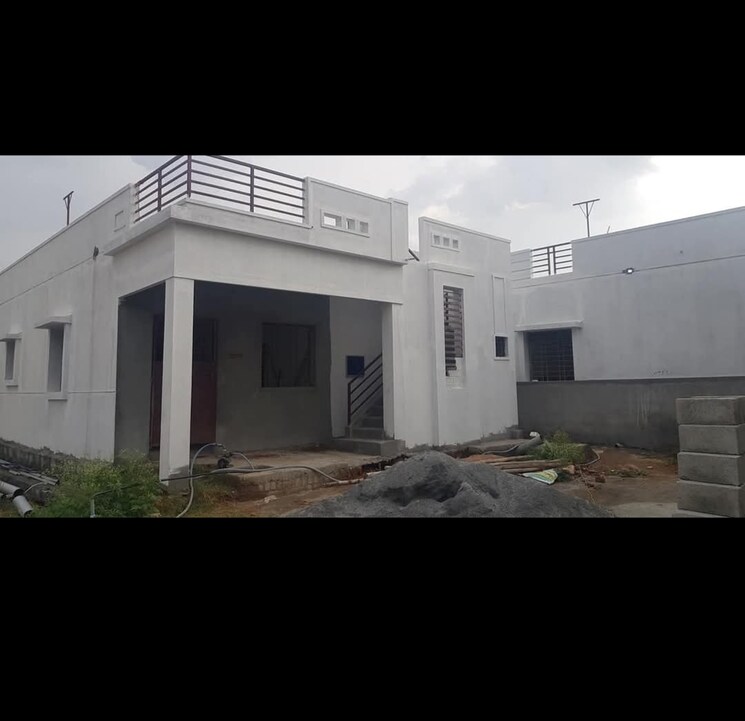 Exterior View, hosur krishnagiri rd 2 Bedroom 1200 Sq.Ft. Independent House In Hosur Krishnagiri rd Hosur 8232700