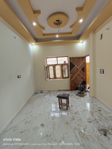 Living Room in 3 BHK Independent House at Jankipuram Extension – for Sale