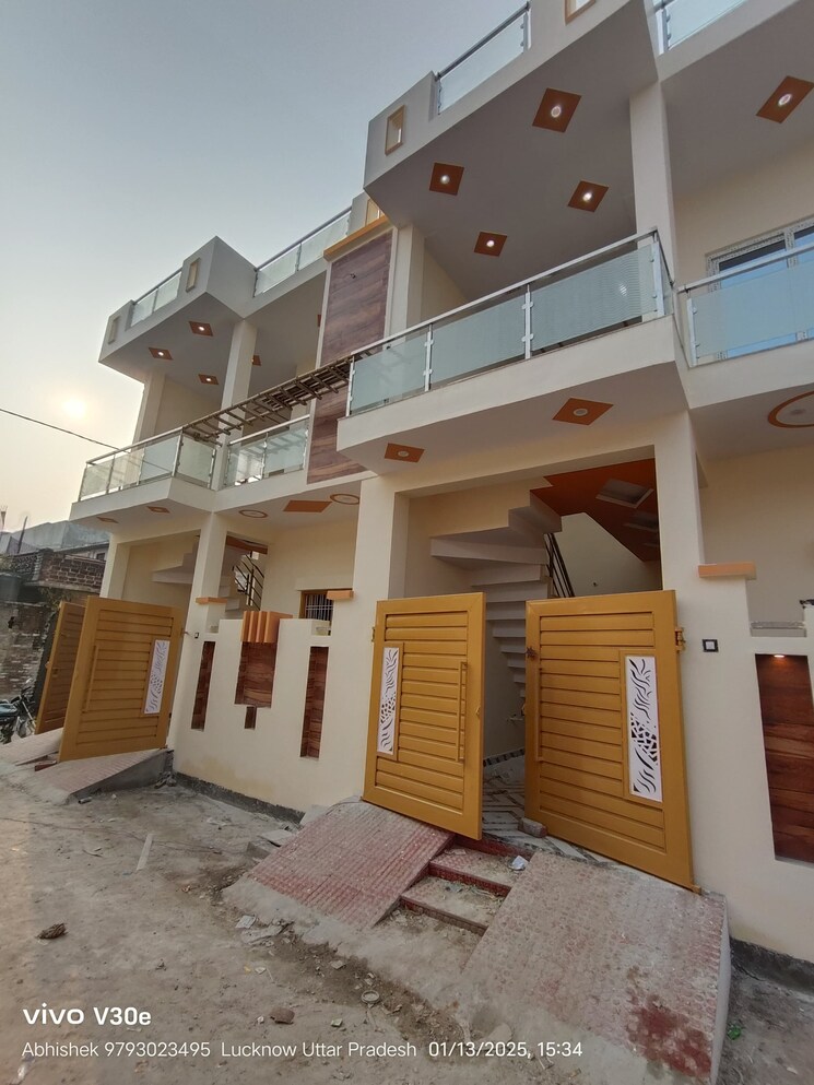 Exterior View, jankipuram extension 3 Bedroom 1000 Sq.Ft. Independent House In Jankipuram Extension Lucknow 8232732