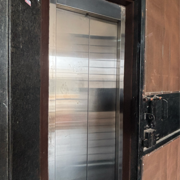 Kitchen in 2 BHK Builder Floor at Panchsheel Vihar – for Rent