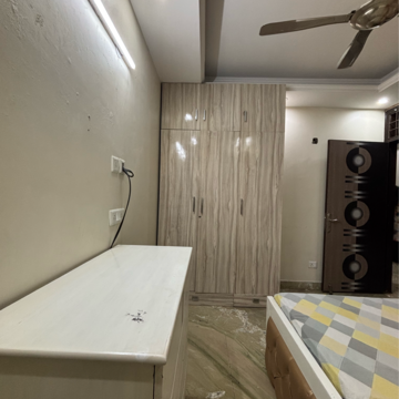 Kitchen in 2 BHK Builder Floor at Panchsheel Vihar – for Rent
