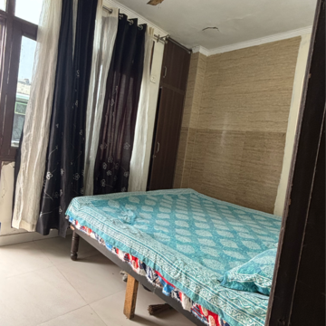 Bedroom in 2 BHK Builder Floor at Panchsheel Vihar – for Rent