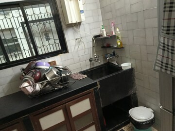Kitchen in 2 BHK Apartment at Swastik Park, Chembur – for Rent