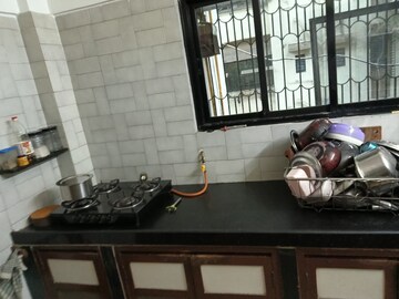 Kitchen in 2 BHK Apartment at Swastik Park, Chembur – for Rent