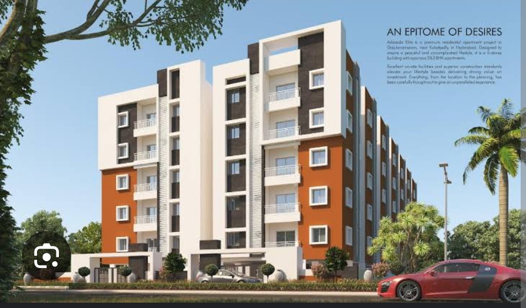 4 BHK Apartment For Sale in Flats In Lb Nagar