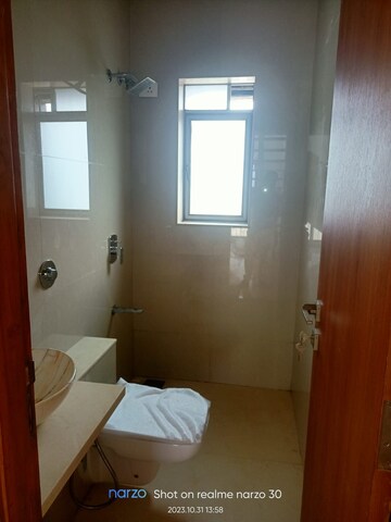 Bathroom in 2 BHK Apartment at Precons Khar Kalpak CHS, Khar West – for Sale
