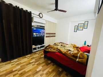Bedroom in 3 BHK Apartment at Amrapali Platinum, Sector 119 – for Sale