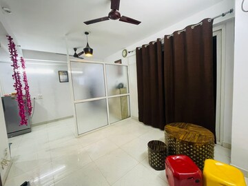 Living Room in 3 BHK Apartment at Amrapali Platinum, Sector 119 – for Sale