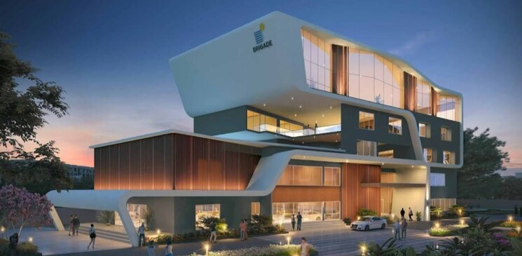 Exterior View, brigade-citadel 2.5 Bedroom 1583 Sq.Ft. Apartment In Moti Nagar Hyderabad 8232721