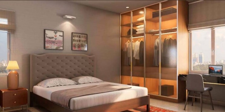 Bedroom, brigade-citadel 2.5 Bedroom 1583 Sq.Ft. Apartment In Moti Nagar Hyderabad 8232721